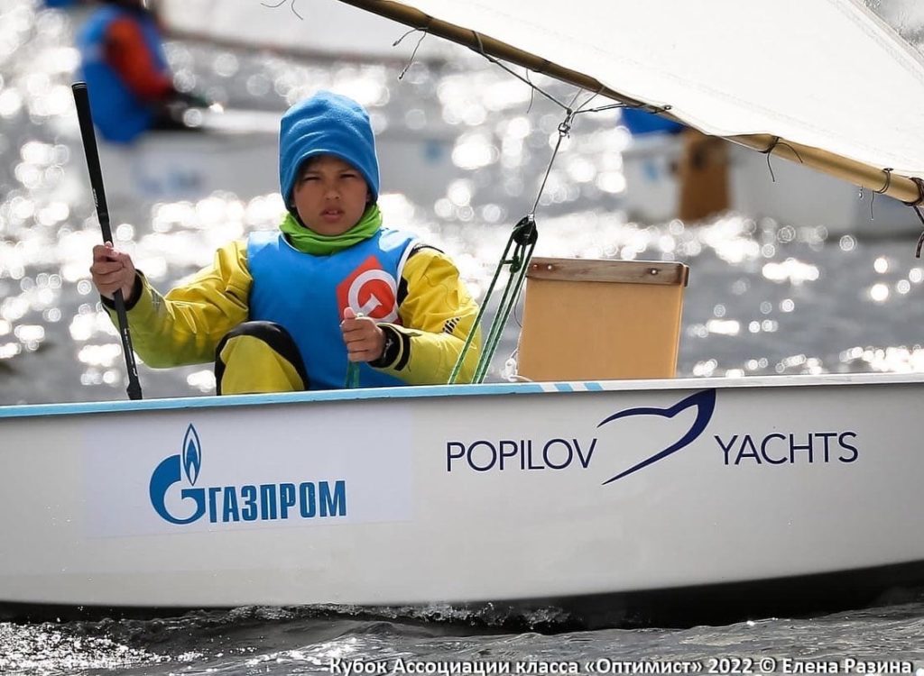 Верфь помогает парусному спорту и растит чемпионов
