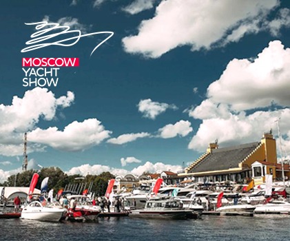 Верфь «Яхты Попилов» на выставке Moscow Yacht Show 2023
